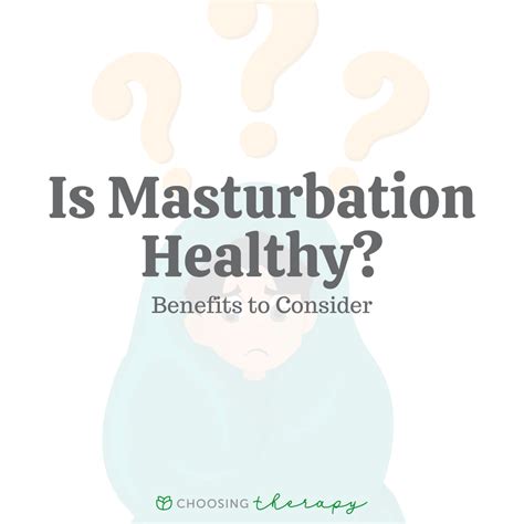 Six Reasons Masturbation Is Good for You